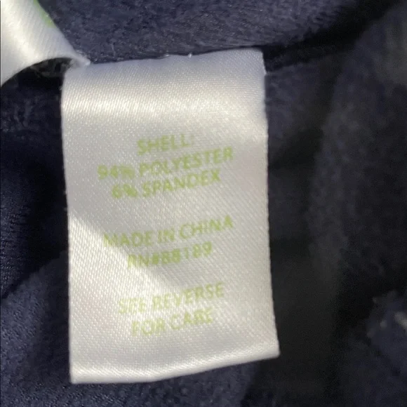 Lilly Pulitzer Jordynne Velour Pant - Picture 9 of 11